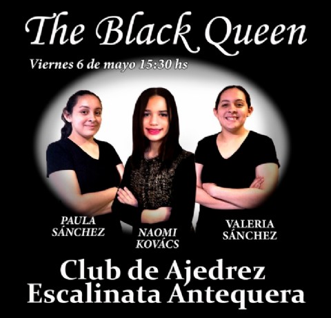 Las Black Queen desafían al maestro Butti y al profe Ibáñez en la Escalinata Antequera