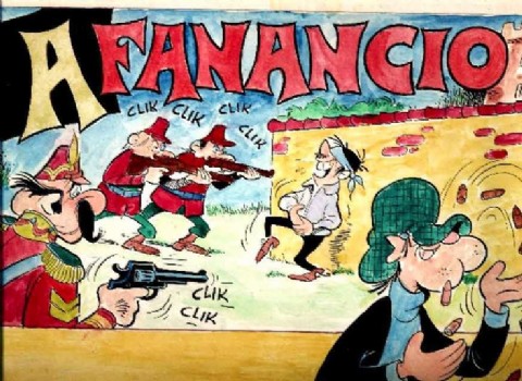 La historia de Afanancio, un ladròn a favor de los honestos