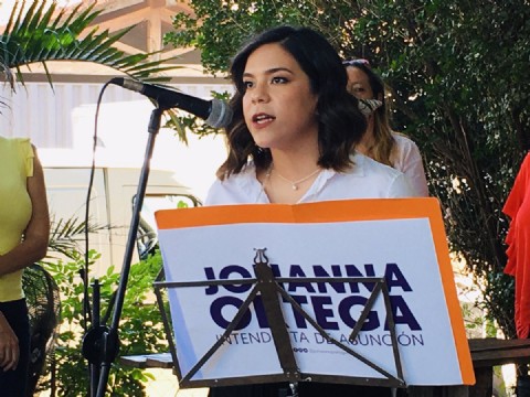 Alianza en diciembre y encuesta en abril: la propuesta de Johanna para elegir la candidata de la unidad en Asunción