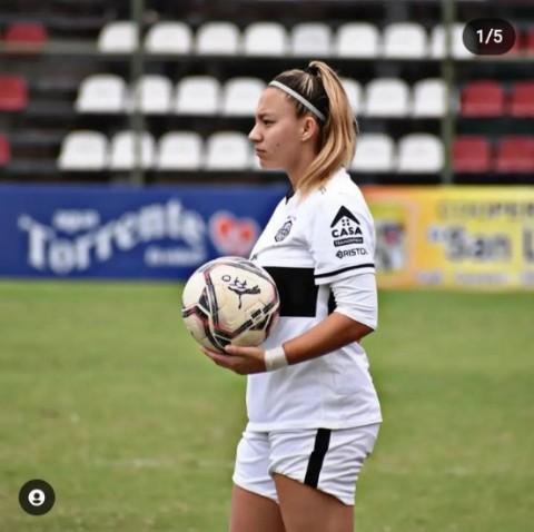 Gabriela Valdez, la futbolista paraguaya que sueña con triunfar en la Argentina