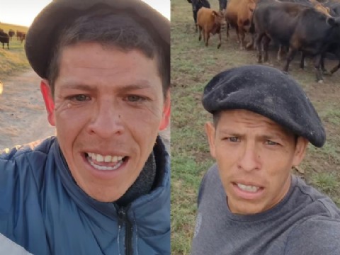 VIDEO | Víctor Díaz, el peón rural que convirtió el despido en varios emprendimientos: su marca de ropa y barbería