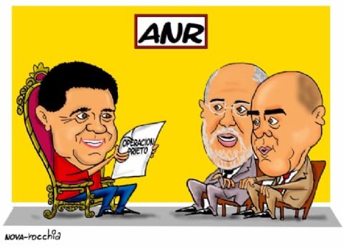 El plan de "Bachi" y los Zacarías para fundir a Prieto que hundió a la ANR en CDE