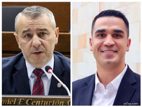 Dani Centurión acusa a Luifer Bernal de usar la ESSAP para contratar una encuestadora que lo posiciona primero