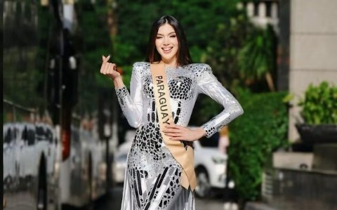 Cecilia Romero llevó a Paraguay al Top 20 del Miss Grand International 2025 en Tailandia
