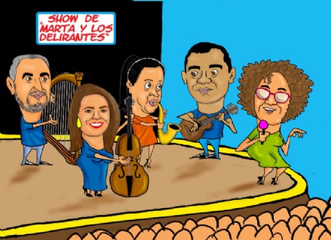 Marta y los delirantes: "Contra la enmienda" Volumen ll