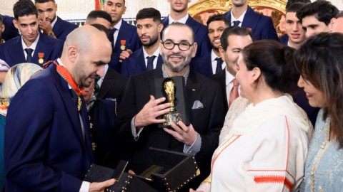 Forbes: "El Rey Mohamed VI trabaja para que el Mundial 2030 sea un éxito"