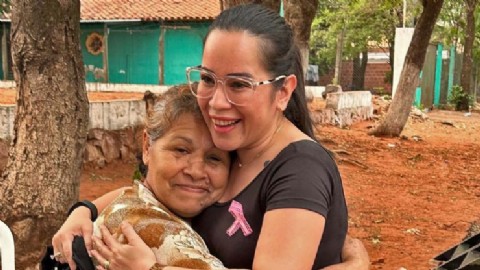 Fabiola Galeano: "El pueblo sanlorenzano pide a gritos un cambio real"