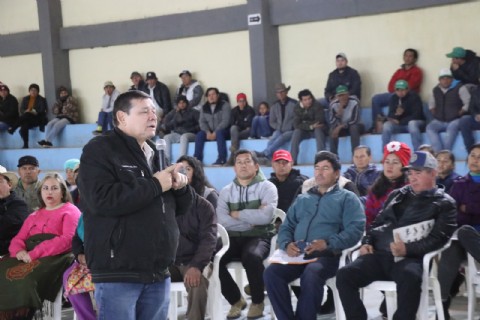 INDERT inicia en  agosto la titulación masiva de unos 2.000 lotes en Campo Aceval