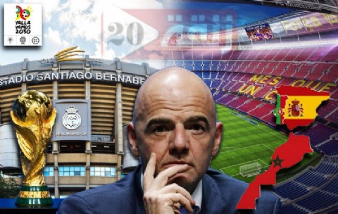 El conflicto entre Bernabéu y Camp Nou molesta a FIFA que podría decidir que la final se juegue en Casablanca