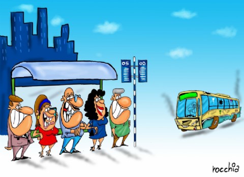 VIDEO | Más del 70 por ciento de los trabajadores de Asunción califica el transporte público como "malo"