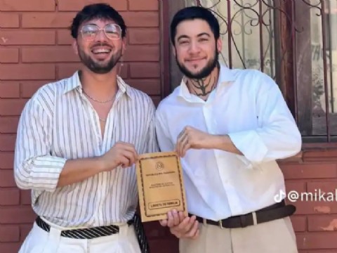 Polémica en Ypacaraí por un supuesto matrimonio entre dos hombres: el Registro Civil intenta aclarar la situación