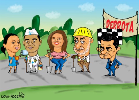 La oposición paraguaya prepara el camino hacia una nueva derrota