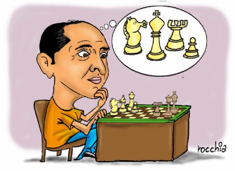 Enrique Butti, ajedrez en las venas