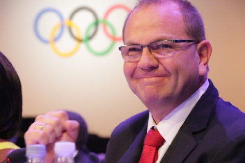 El cartismo apuesta por un "outsider": Camilo Pérez, del Comité Olímpico a la intendencia