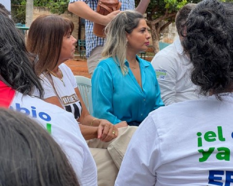 "Queremos que sea Belén": el Frente Radical trabaja para que Maldonado sea su candidata en Luque