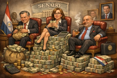Directores del Senado se acercan a sueldos de legisladores con aumentos que generan un millonario costo al Estado