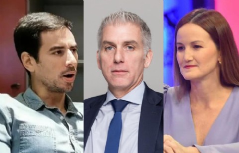 Grau y Saguier contra Soledad: “No quiere ceder a sus pretensiones”