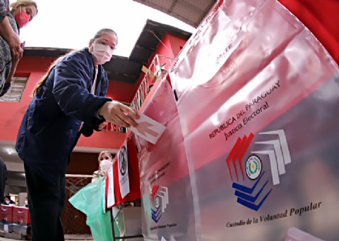 ANR tiene 13.000 habilitados para votar en el exterior