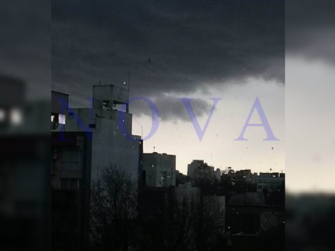 Alerta por tormentas: prevén lluvias intensas y vientos fuertes en 9 departamentos