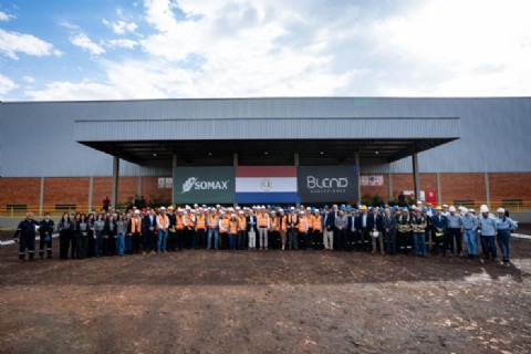 El país impulsa su industria con 55 millones de dólares en nueva planta de Blend Agriscience