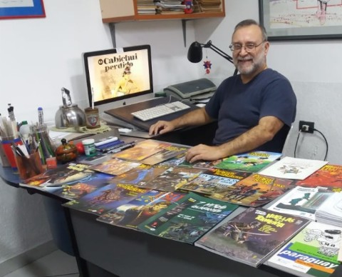 Una charla con Roberto Goiriz, prócer de la historieta nacional