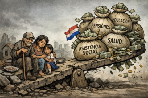 Gasto social trepa a G. 8,8 billones en el primer trimestre y ya absorbe más de la mitad del presupuesto ejecutado