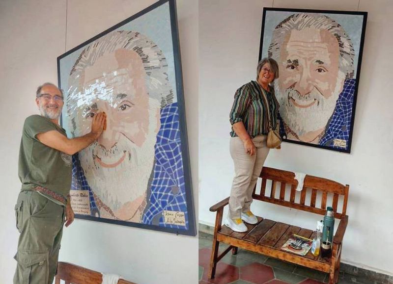 Homenaje a la integración argentino-paraguaya con Humberto Rubin y Heriberto Altinier como símbolos de la democracia