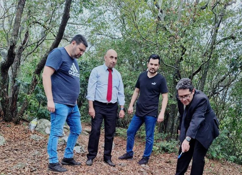 Encuentran restos óseos en Cordillera: presumen que serían los de María Ramona