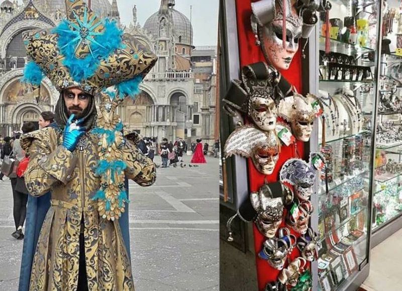 Finalizó el carnaval de Venecia y NOVA estuvo ahí para mostrártelo