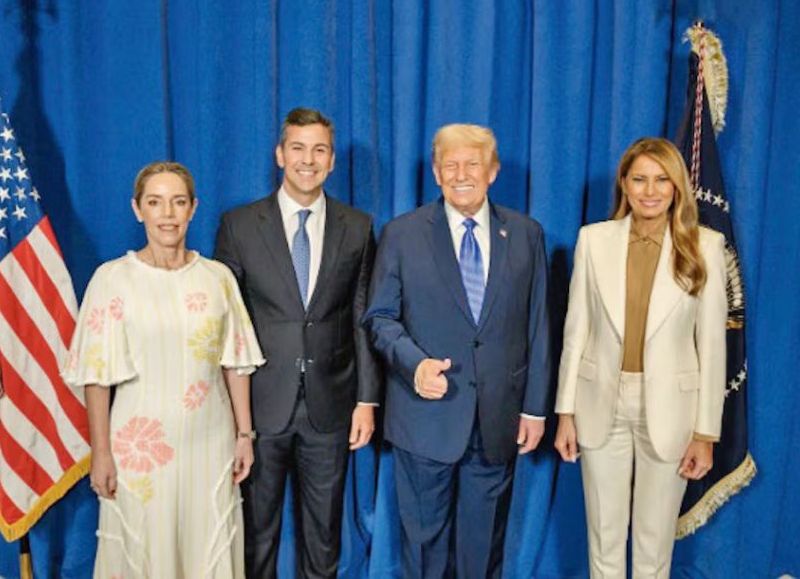 Peña y Trump resaltan fuertes lazos entre Paraguay y Estados Unidos durante encuentro en Nueva York