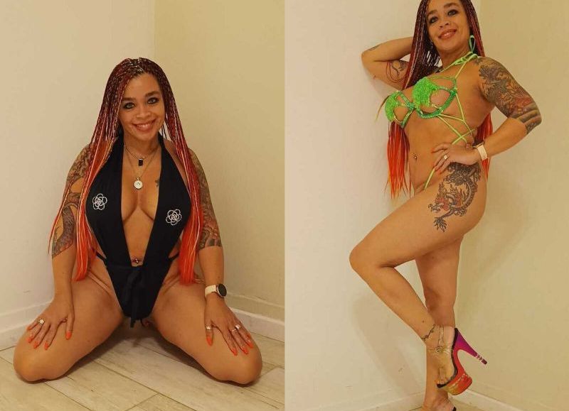 Edna Demon, una sexy latina "extrovertida y open mind"