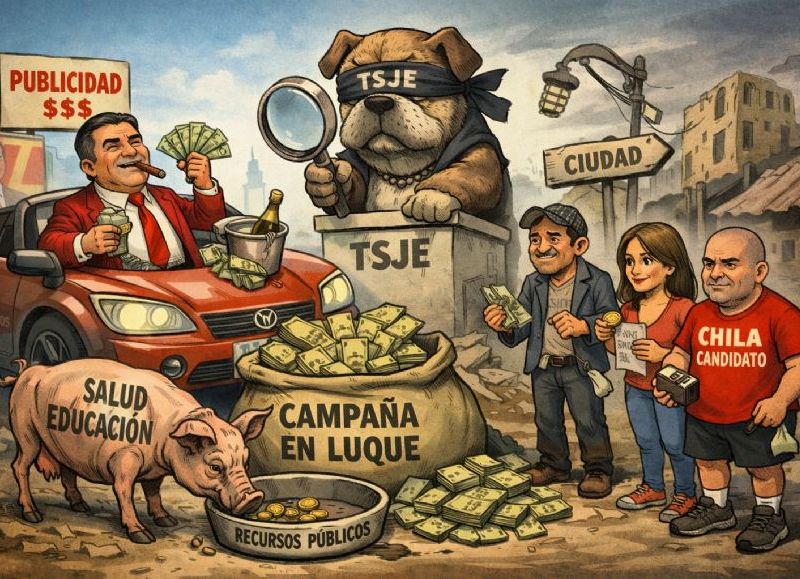 Internas en Luque: precandidatos declaran gastos millonarios de campaña mientras persisten dudas sobre uso de recursos