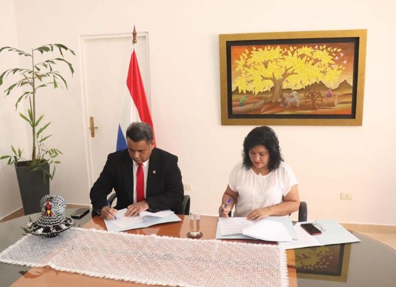 Alianza entre la Senatur y la Interpol Paraguay para brindar "seguridad" a los visitantes