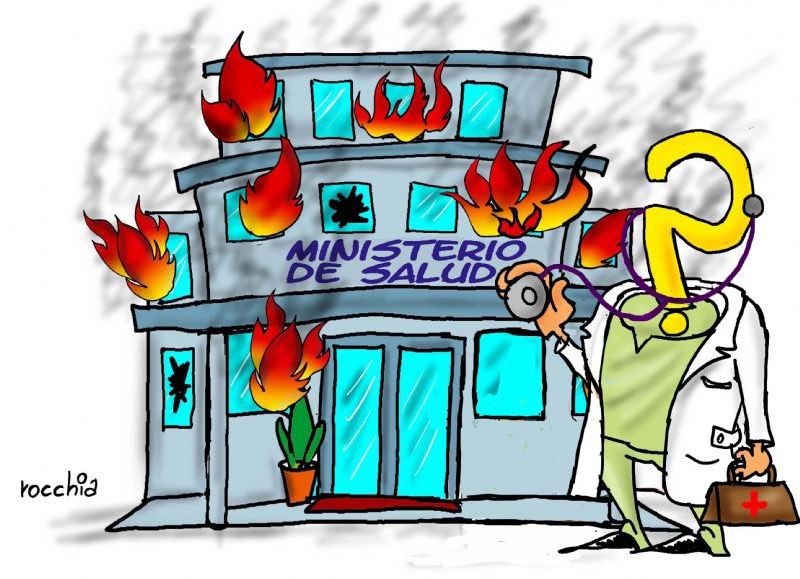 VIDEO | El Gobierno de Peña bajo presión: médicos denuncian “corrupción estructural” y piden intervenir Salud