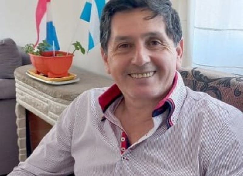 Nelson Cristaldo y su idea de elegir creer en Argentina