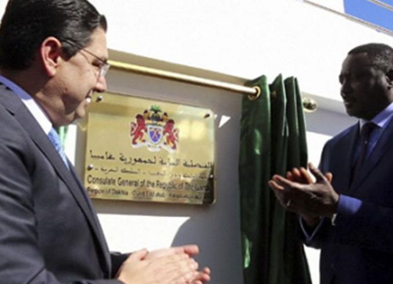 Apertura masiva de Consulados africanos en el Sahara marroquí