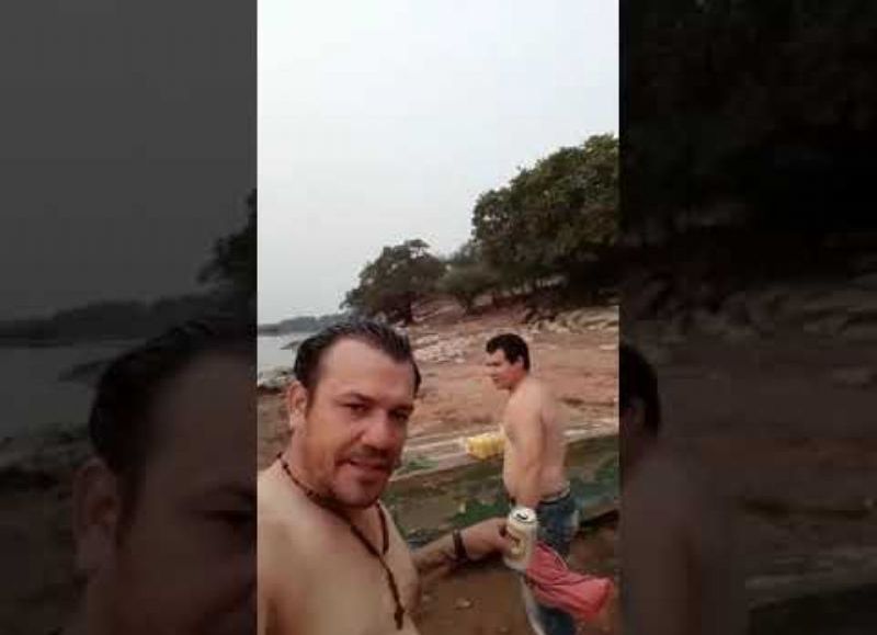 Apuesta mortal: "Si te ahogas, te ahogas"