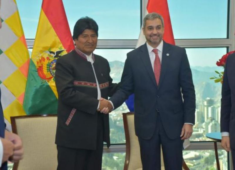 "Que mejor homenaje para nuestros héroes que trabajar por la integración de dos Repúblicas hermanas"