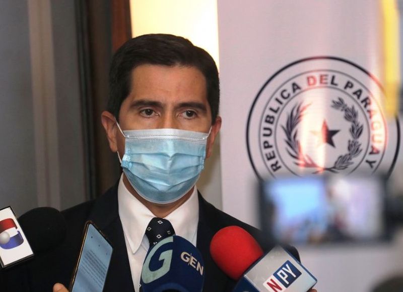 Federico González recalcó que existe una posible amenaza contra la ministra Cecilia Pérez