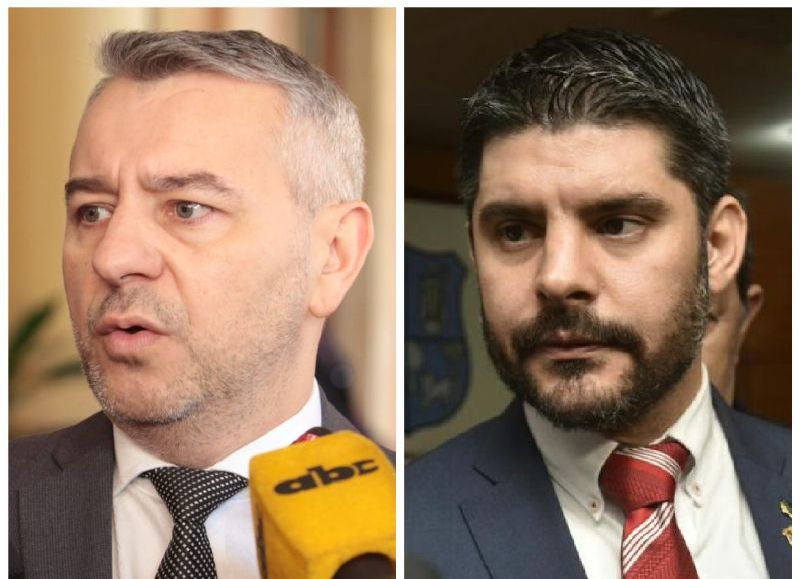 Asunción son concordia: Dani Centurión renunció al Ejecutivo y Nenecho inscribió su candidatura