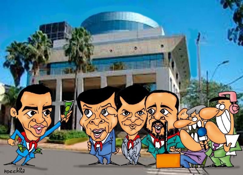 Ofensiva cartista contra el Senado