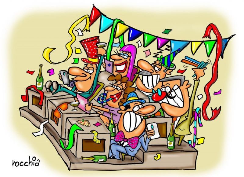 ¿El Congreso está de fiesta?: En un solo mes, el Legislativo adjudicó 25 licitaciones por casi 1,5 millones de dólares