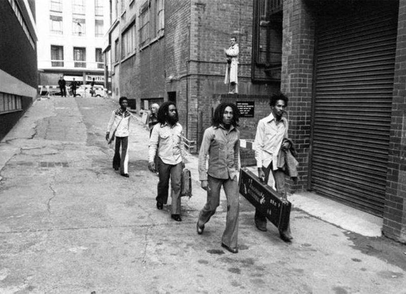 Marley y su exitoso disco social