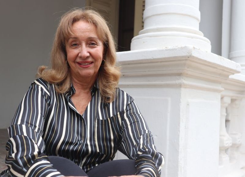 Rafaela Guanes le respondió a Richer por Twitter: "El PLRA es mucho más que estructura"