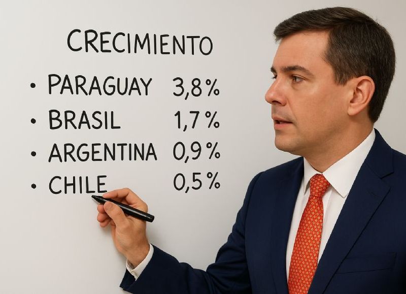 VIDEO | Paraguay es el segundo país con mayor crecimiento económico en Sudamérica este año