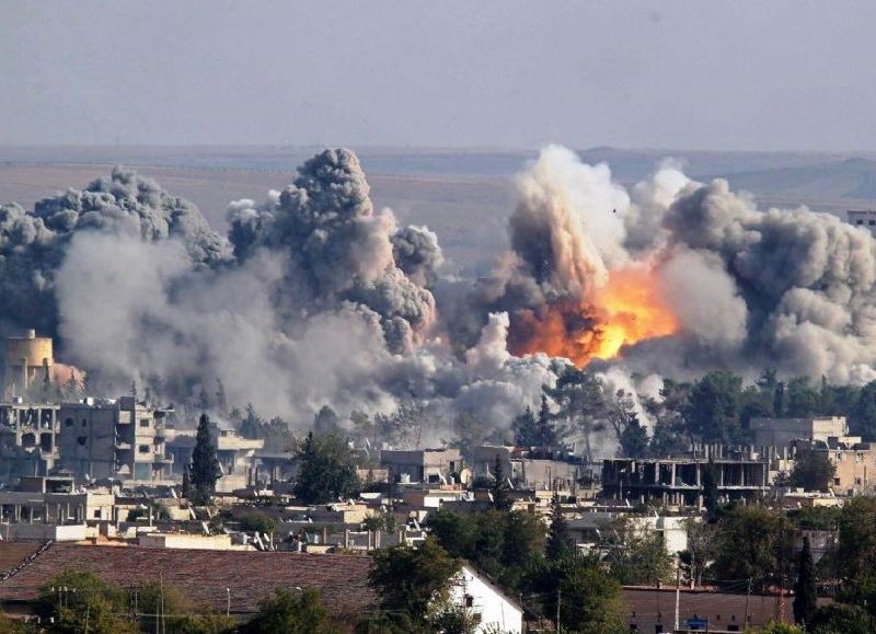 Siria dice que un niño murió en un bombardeo de USA en frontera con Irak