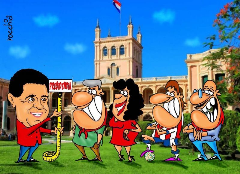 Cartes mide sus candidatos en medio de la inesperada efervecencia opositora