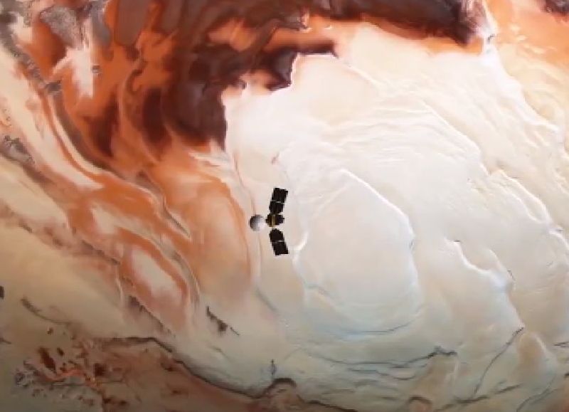 Video| La NASA publicó imágenes de Marte sacadas con la cámara más poderosa enviada a otro planeta