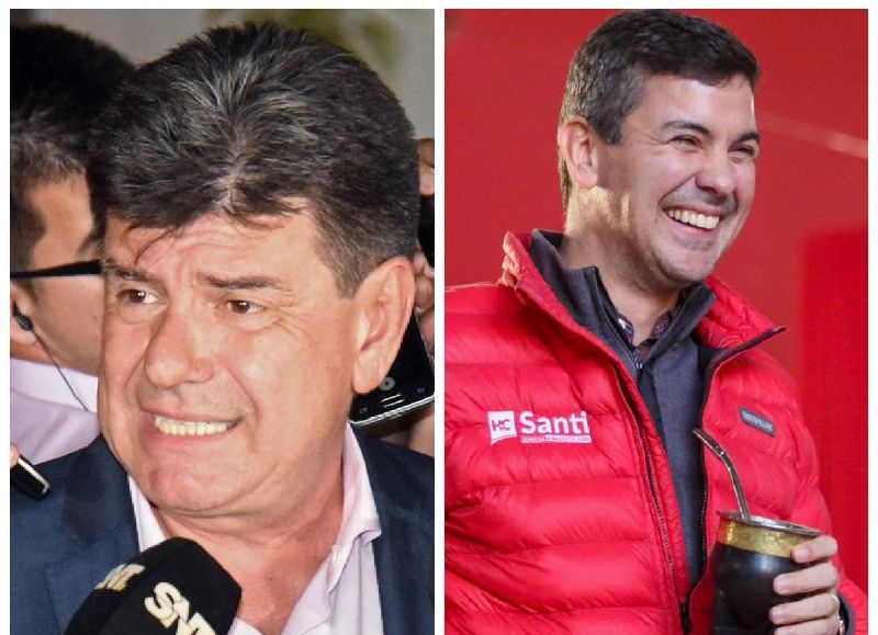Efraín no quiso debatir en la interna y ahora solo acepta si es "mano a mano" con Santi