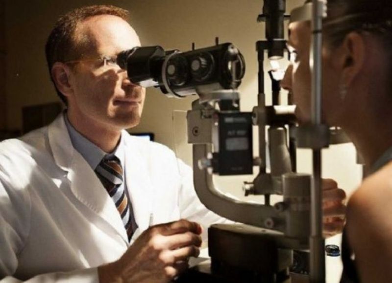 La hipertensión causa daños en nuestra vista